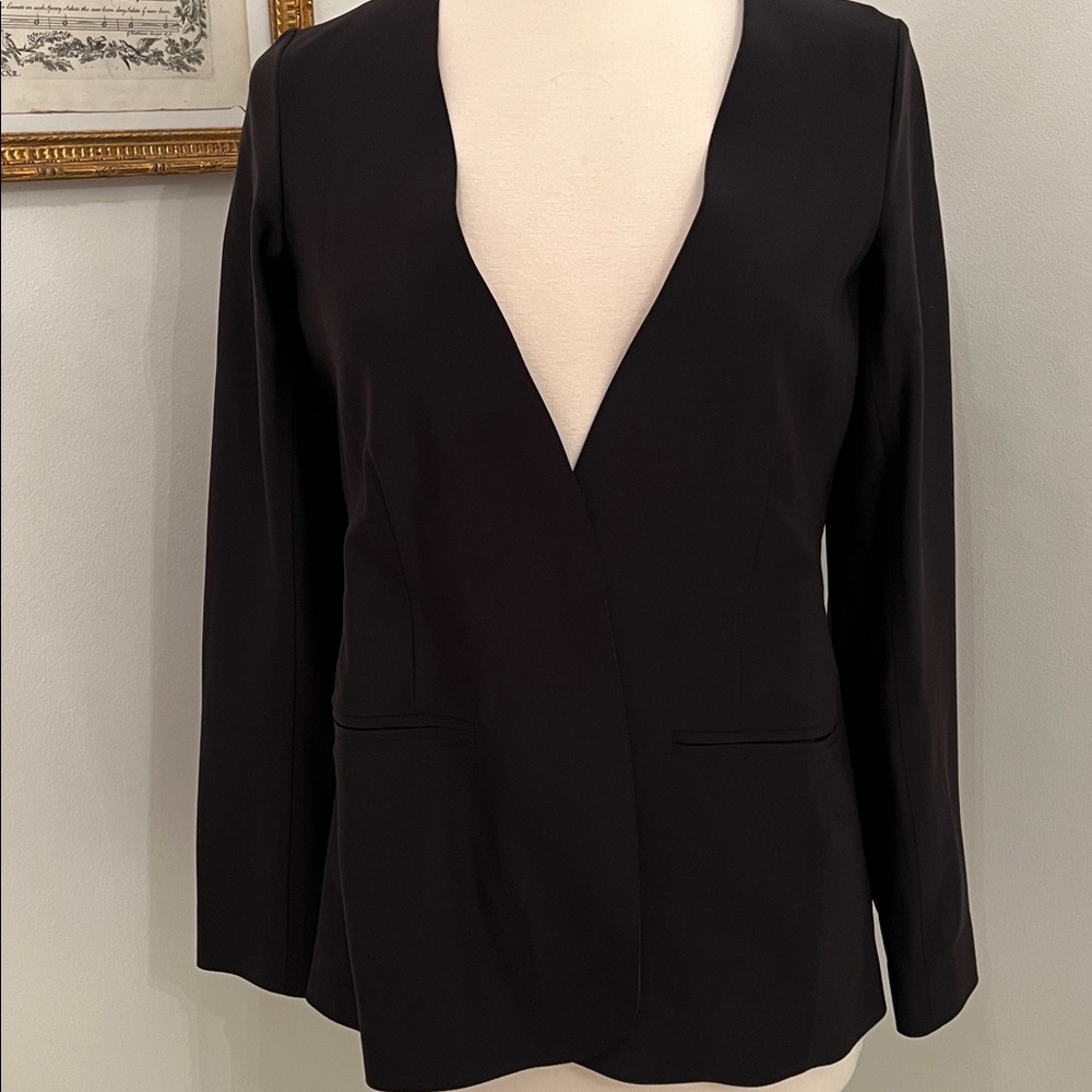 Athleta Cosmic Black Blazer - Picture 8 of 10